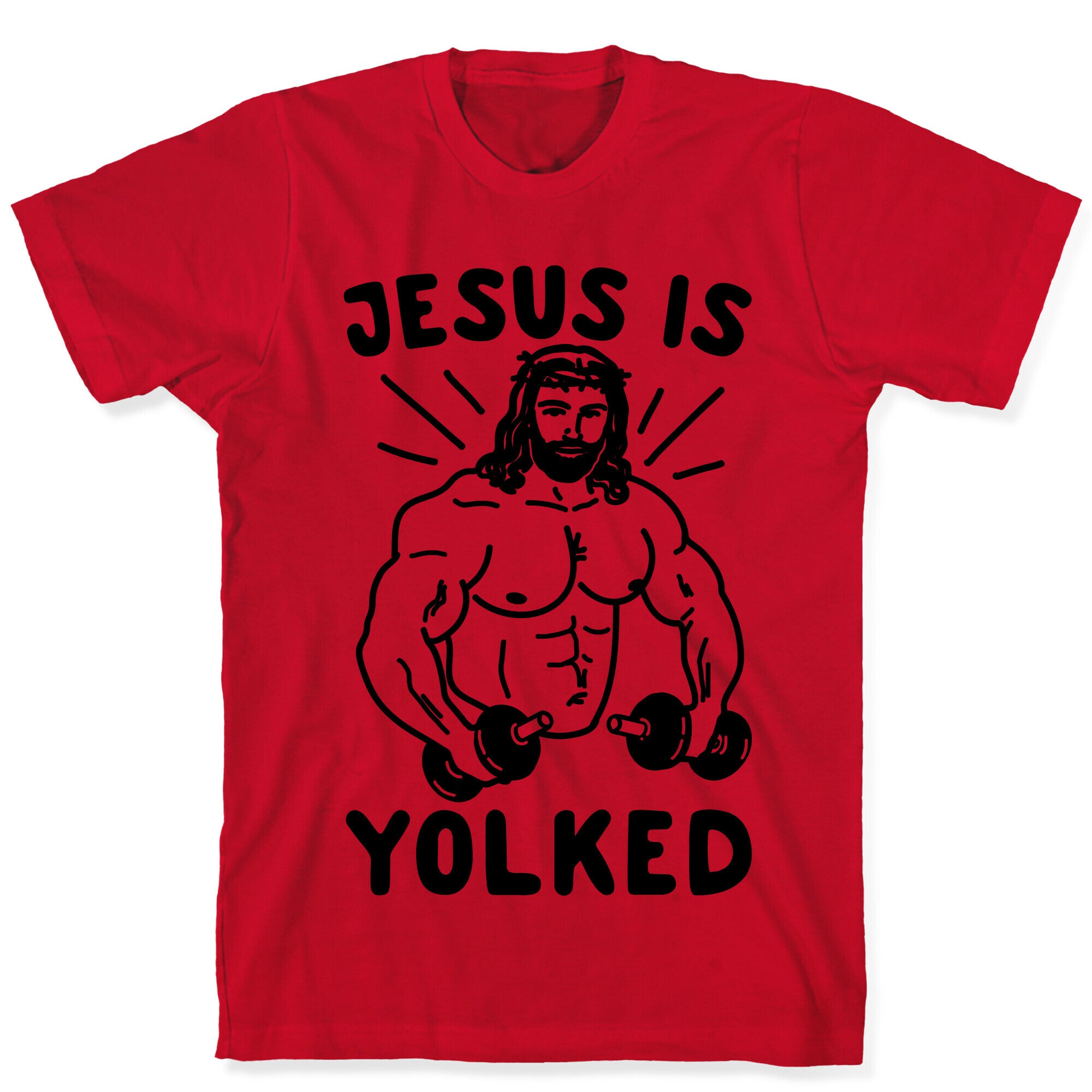Jesus Is Yolked  T-Shirt